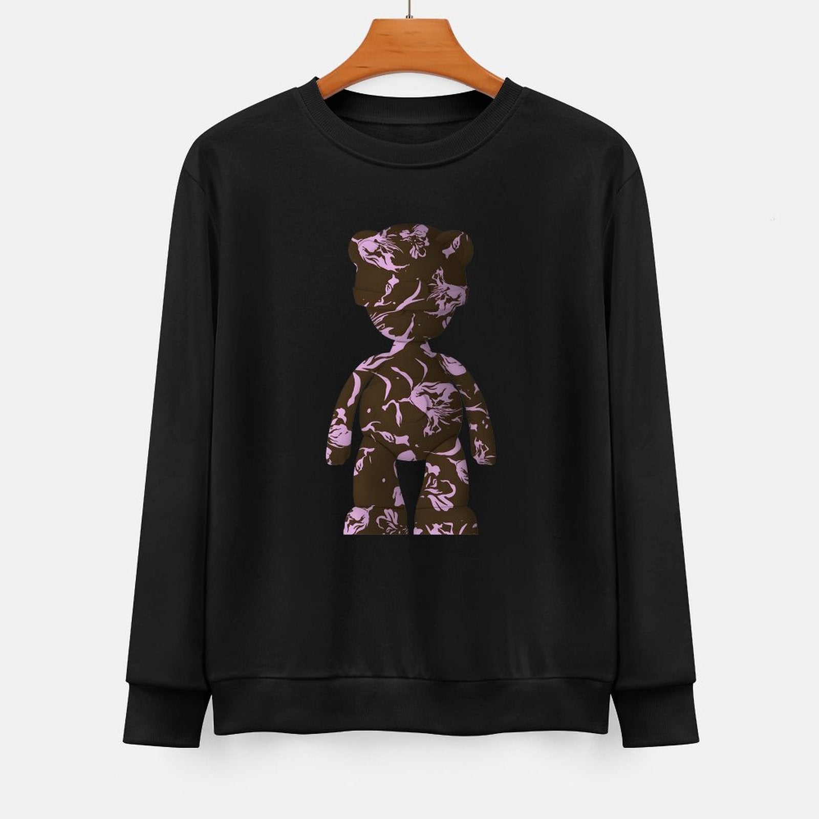 Long Sleeve With Front PatternEverydayFit SmoothWear